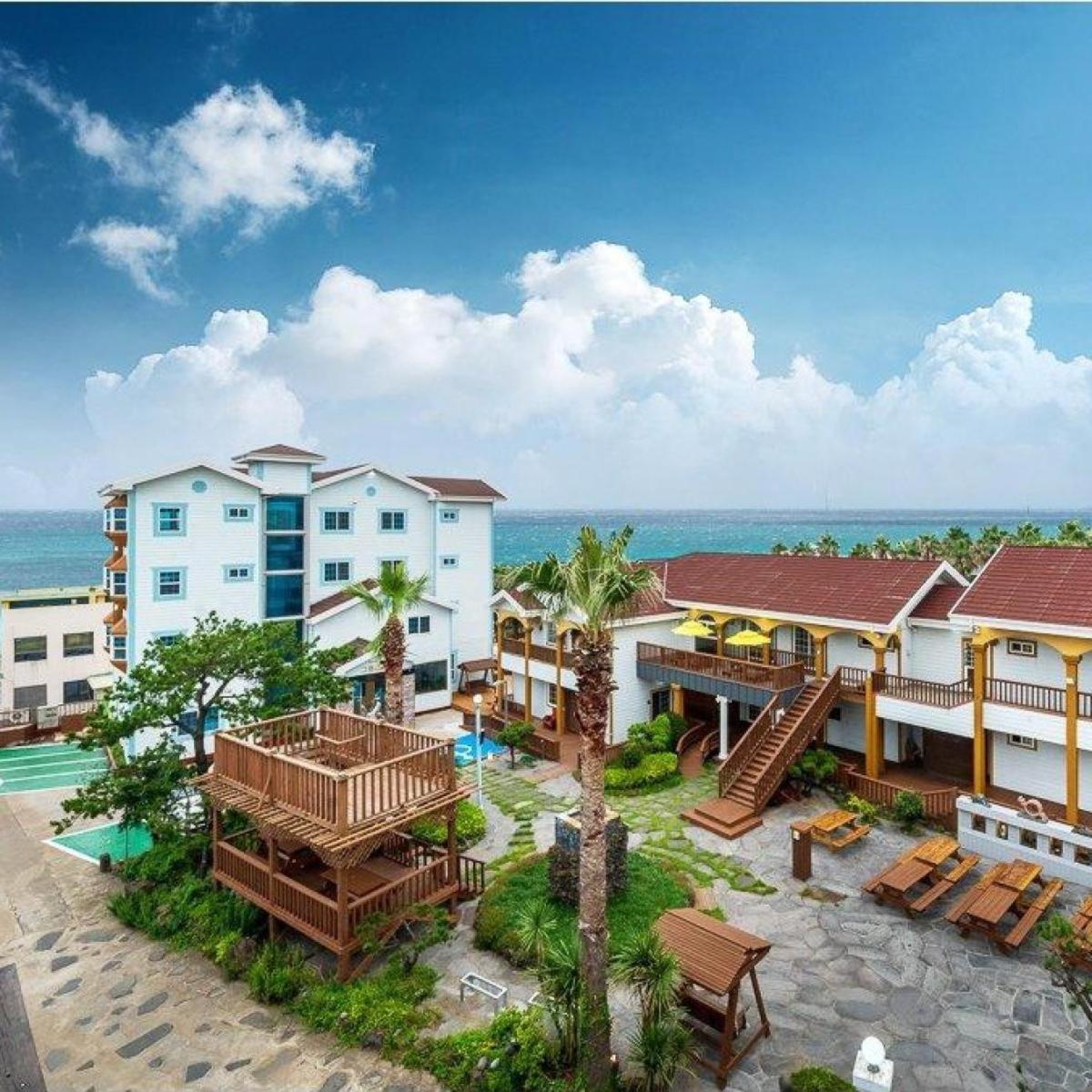Grim Resort Чечжу Екстер'єр фото